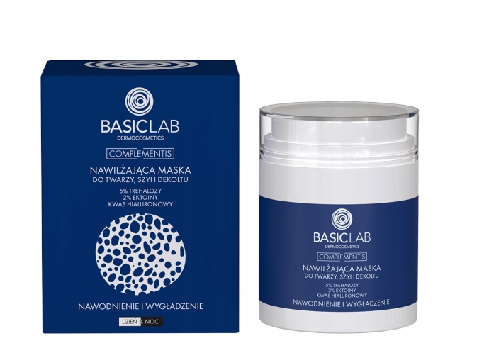 Basiclab nawilżająca do twarzy, szyi i dekoltu 50ml