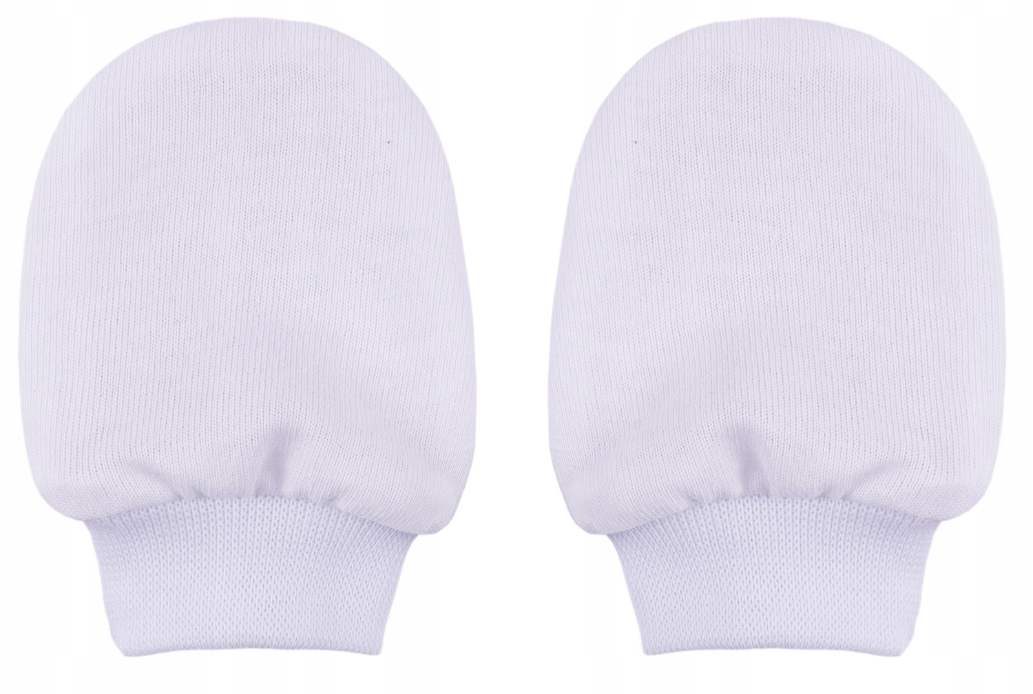 ŁAPKI NIEDRAPKI RĘKAWICZKI DLA NIEMOWLĄT BAWEŁNA