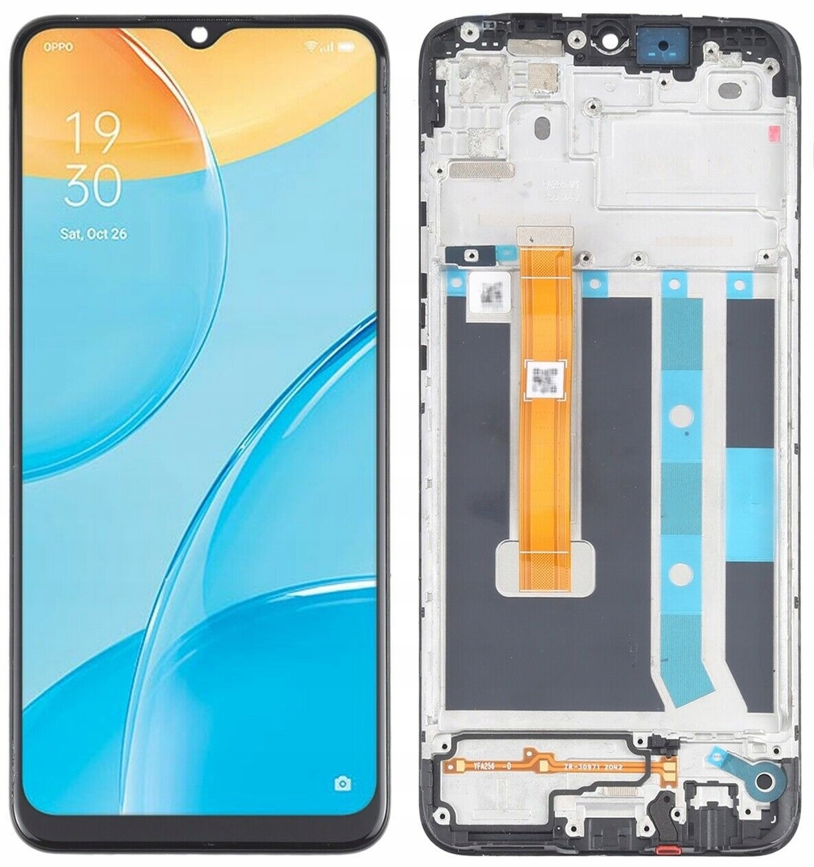 

Wyświetlacz Ekran Dotyk LCD Oppo A15 CPH2185 Ramka