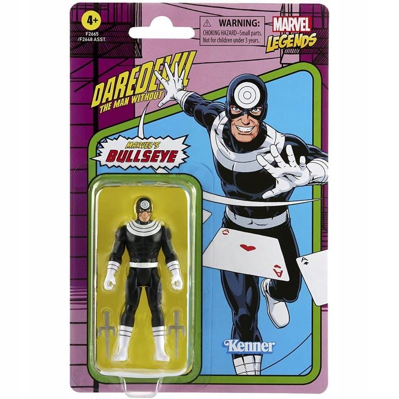 Figurka Bullseye Hasbro Marvel Legends Retro Collection 10 cm