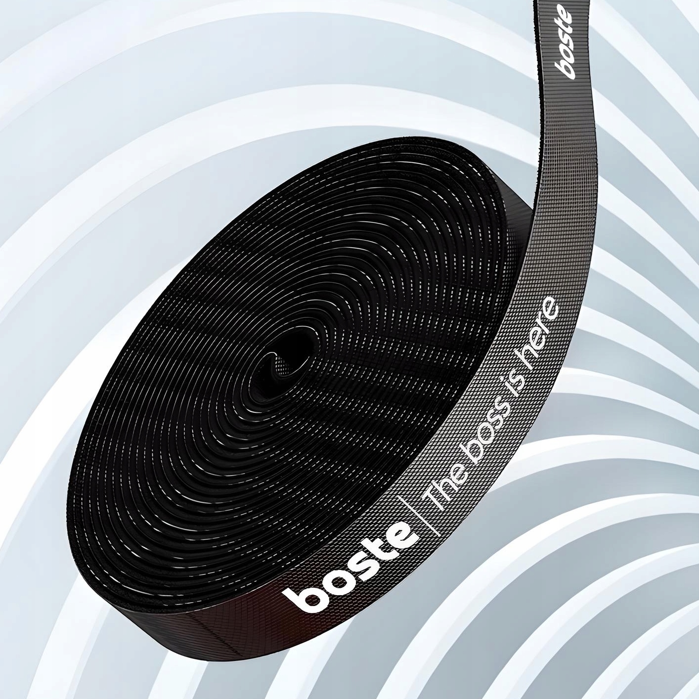 BOSTE MOCNA UNIWERSALNA TAŚMA RZEPOWA RZEP ORGANIZER KABLI REGULOWANA 1M EAN (GTIN) 5906670540417