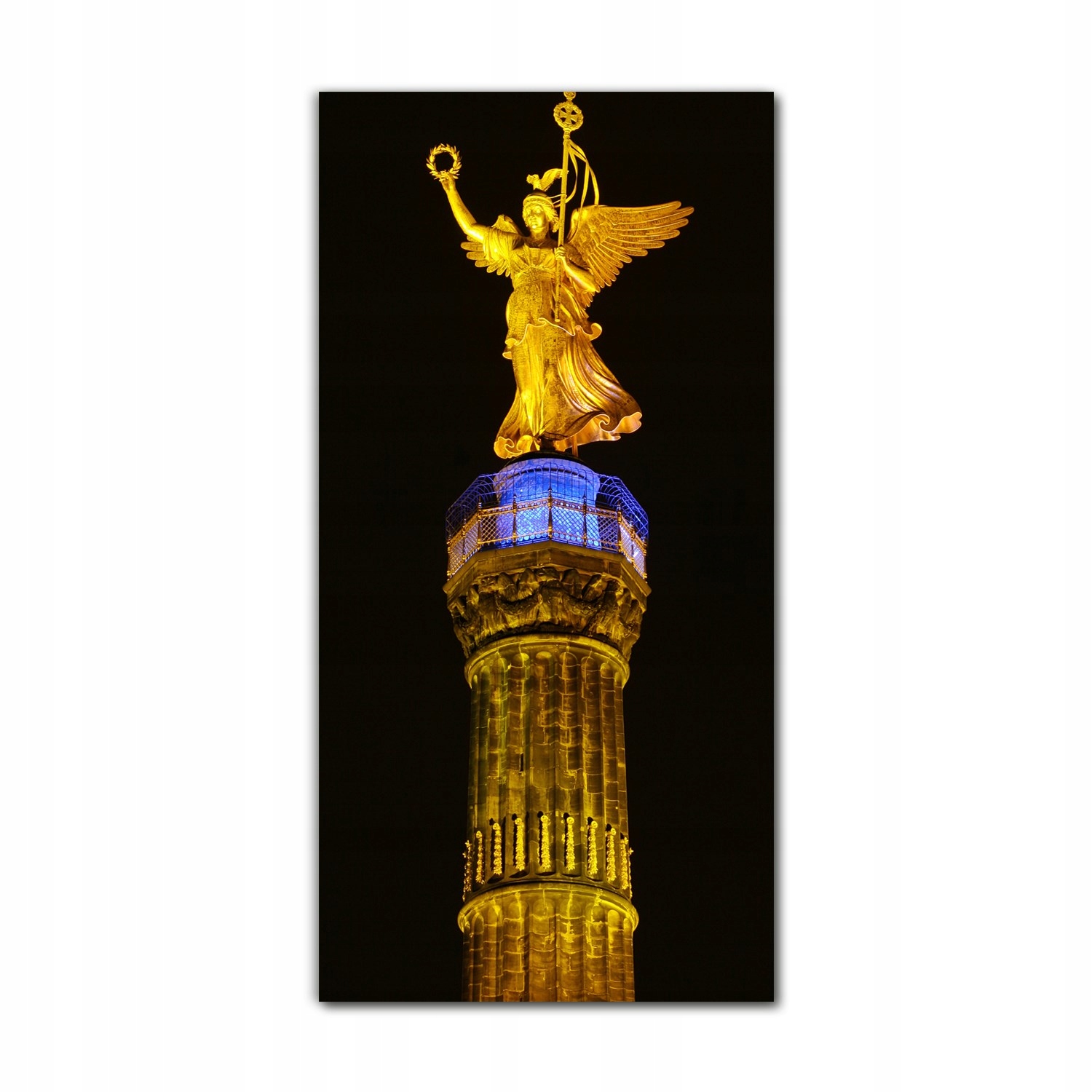 

Foto-obraz na szkle do kuchni 60x120 Berlin pomnik