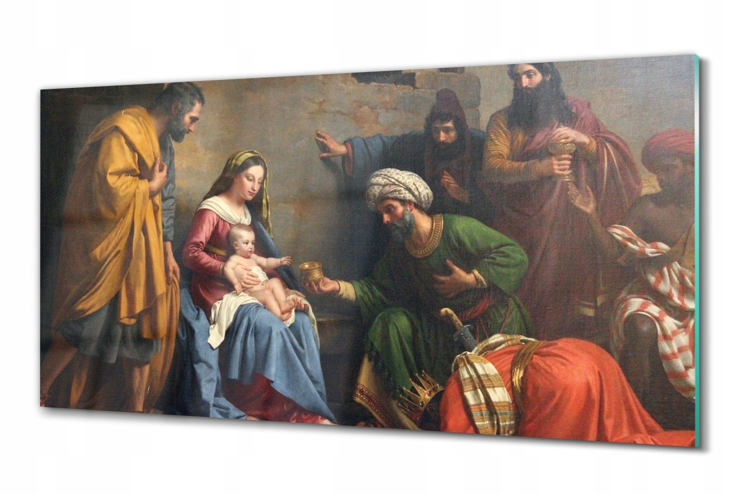 

Narodziny Jezusa 100x50 Foto szklane do salonu