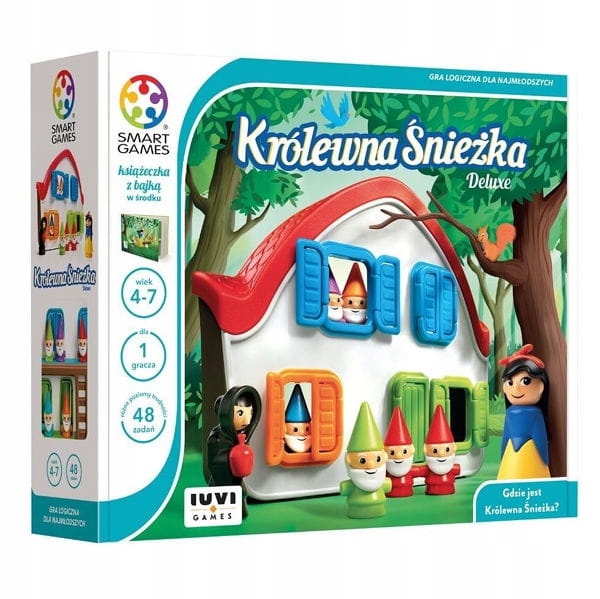 Smart Games Gra planszowa Królewna Śnieżka Pl 4+