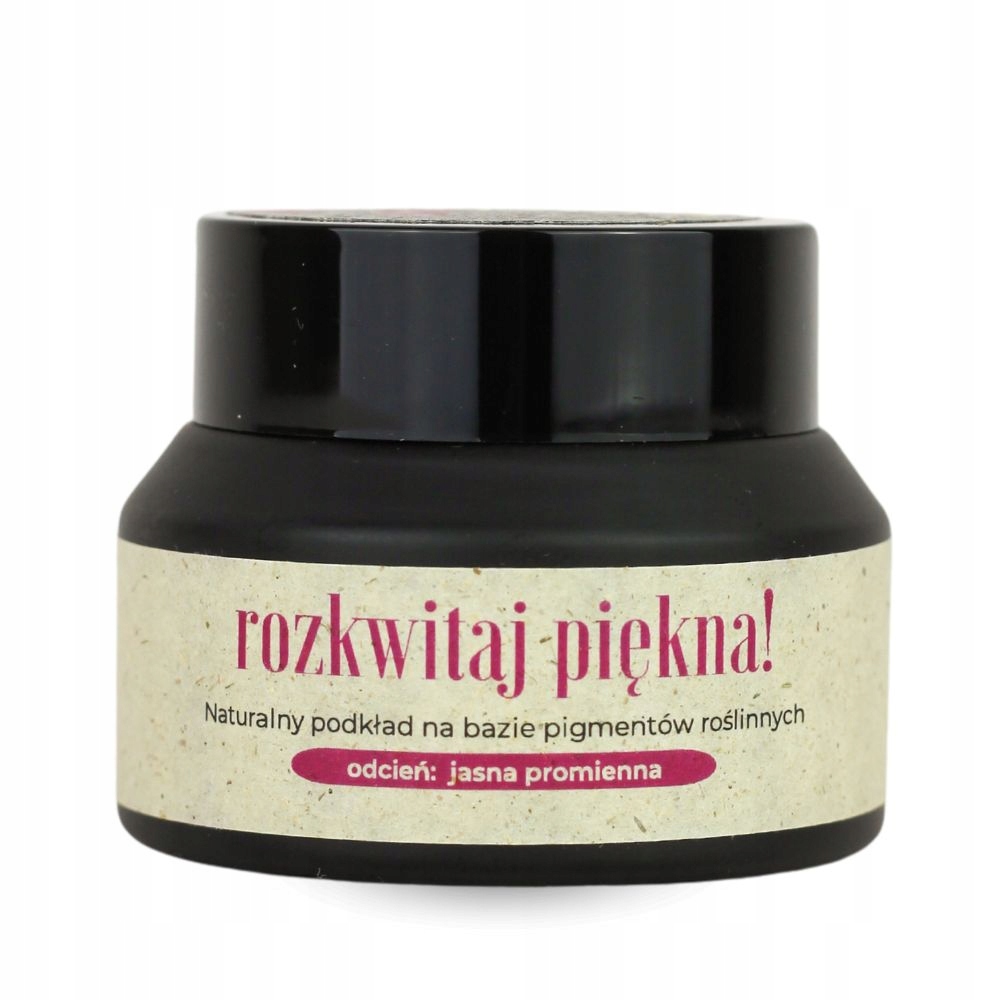 Krem koloryzujący Rozkwitaj piękna – Jasna Promienna Trawiaste 30 ml