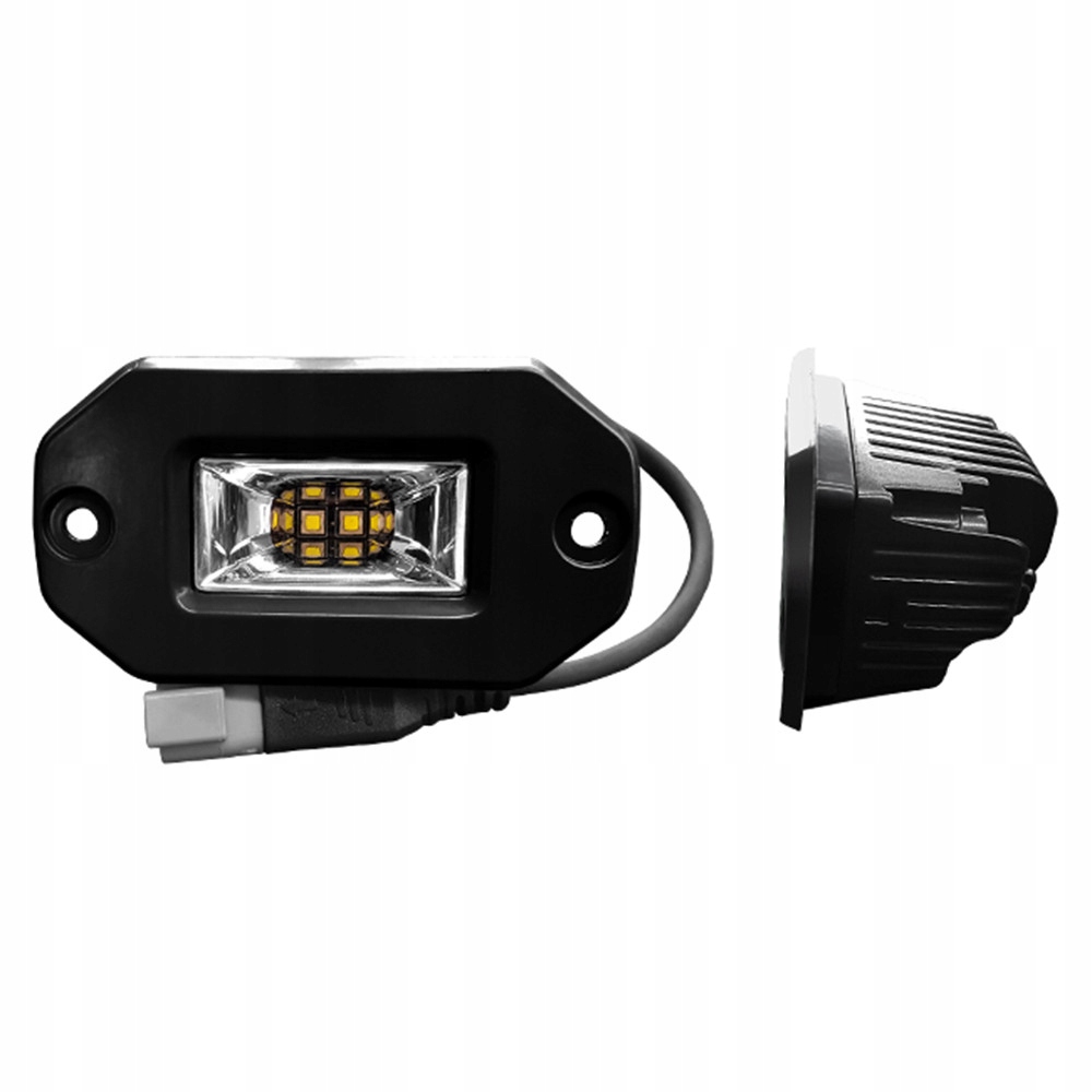 Lampa led do cofania 20W - montaż w zderzaku, złącze wodoszczelne IP68 Numer katalogowy części LR-T2-20W