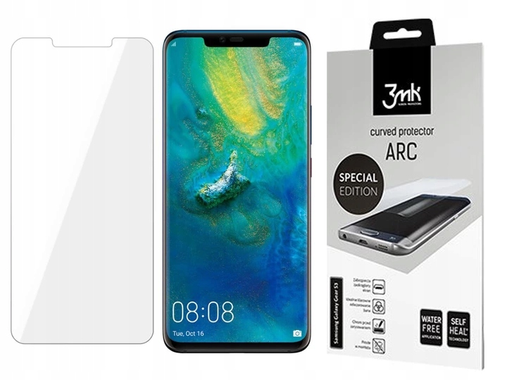 

3MK Arc Mocna Folia Na Ekran - Huawei Mate 20 Pro