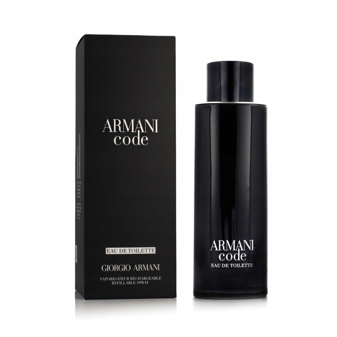 Parfém pro muže Giorgio Armani Code Homme Edt 200 ml