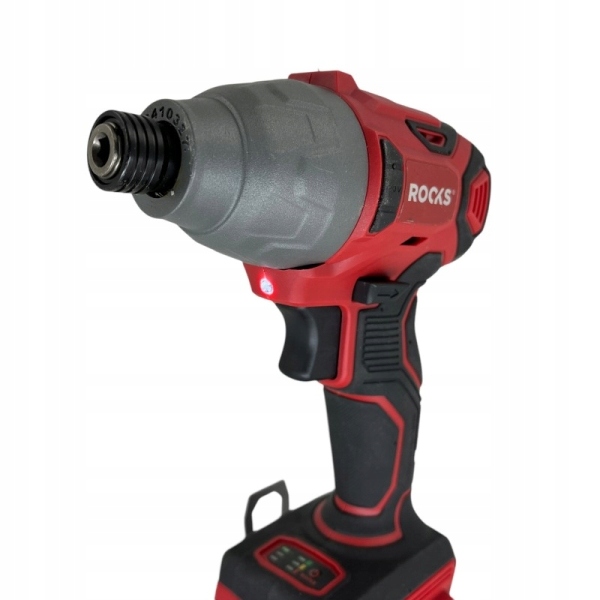 1/4 180 Nm Příklepový Šroubovák Bez Příslušenství 20 V Aq-one Rooks