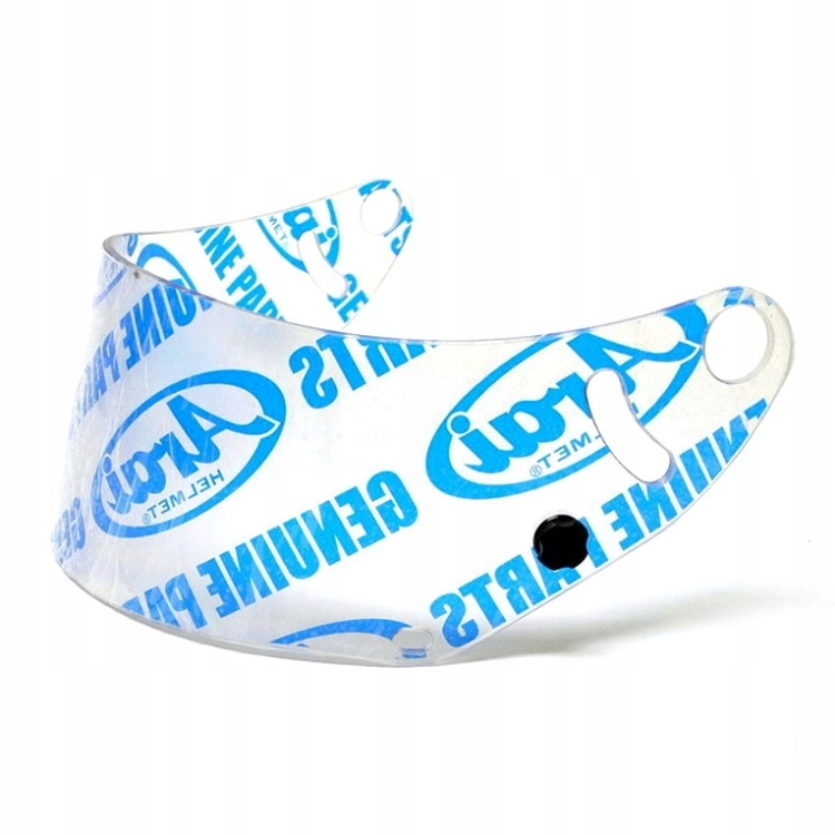 Arai GP-6 2D plexisklo tear-off ready číre pre helmy GP-6 a SK-6