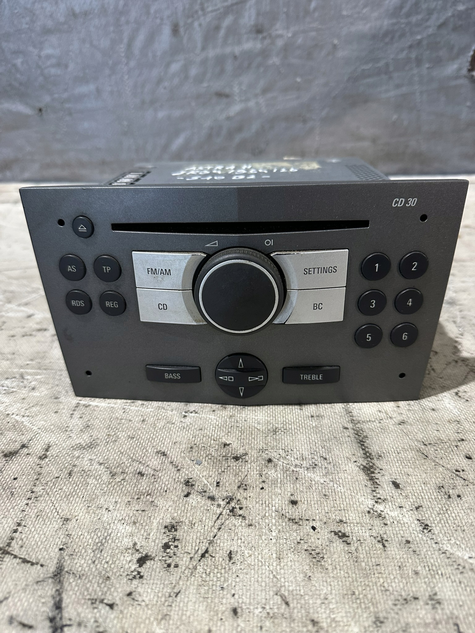 RADIO OPEL ASTRA H 7644221310
