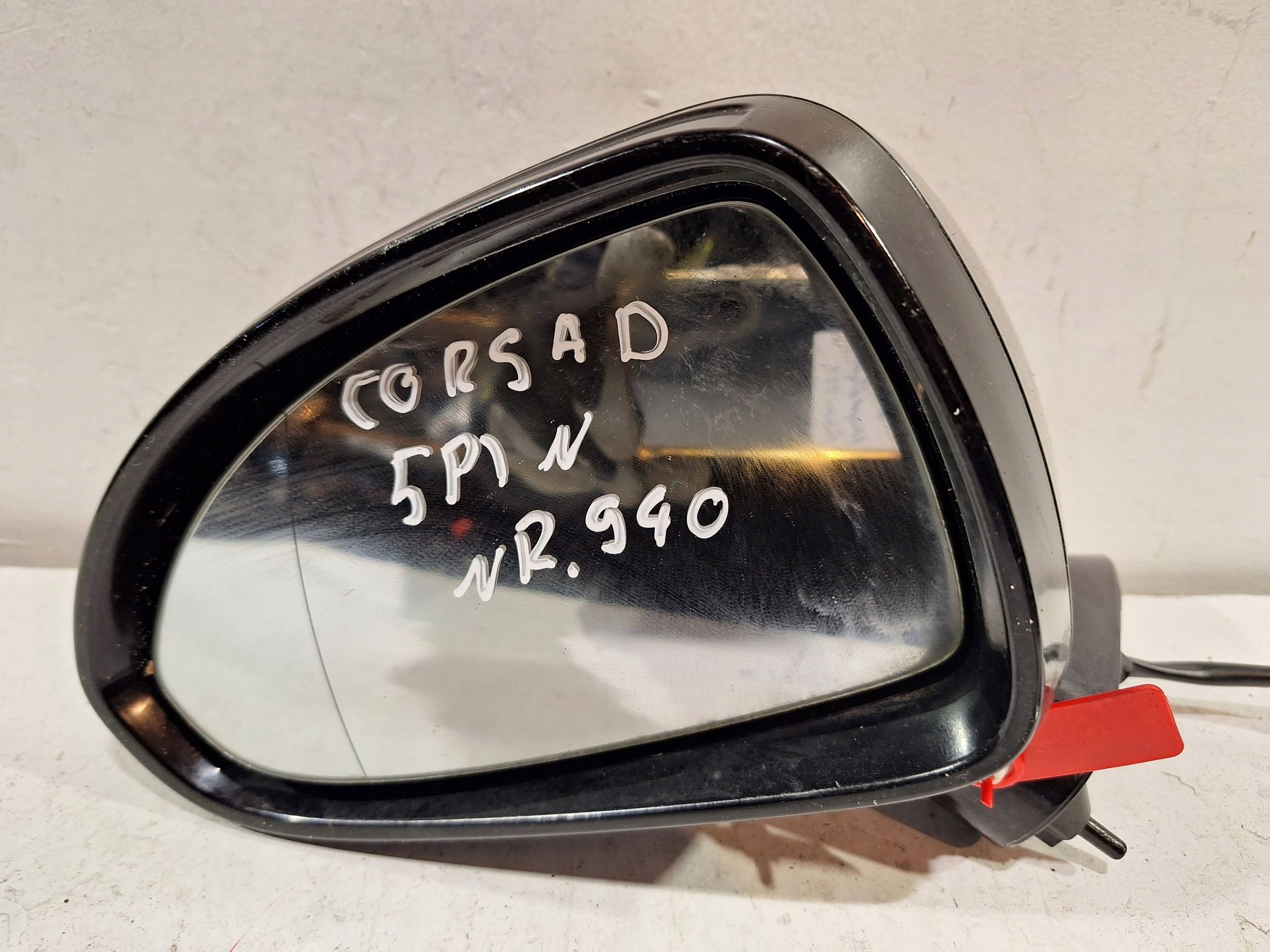 mirror exterior left OPEL CORSA D 5 PIN 06