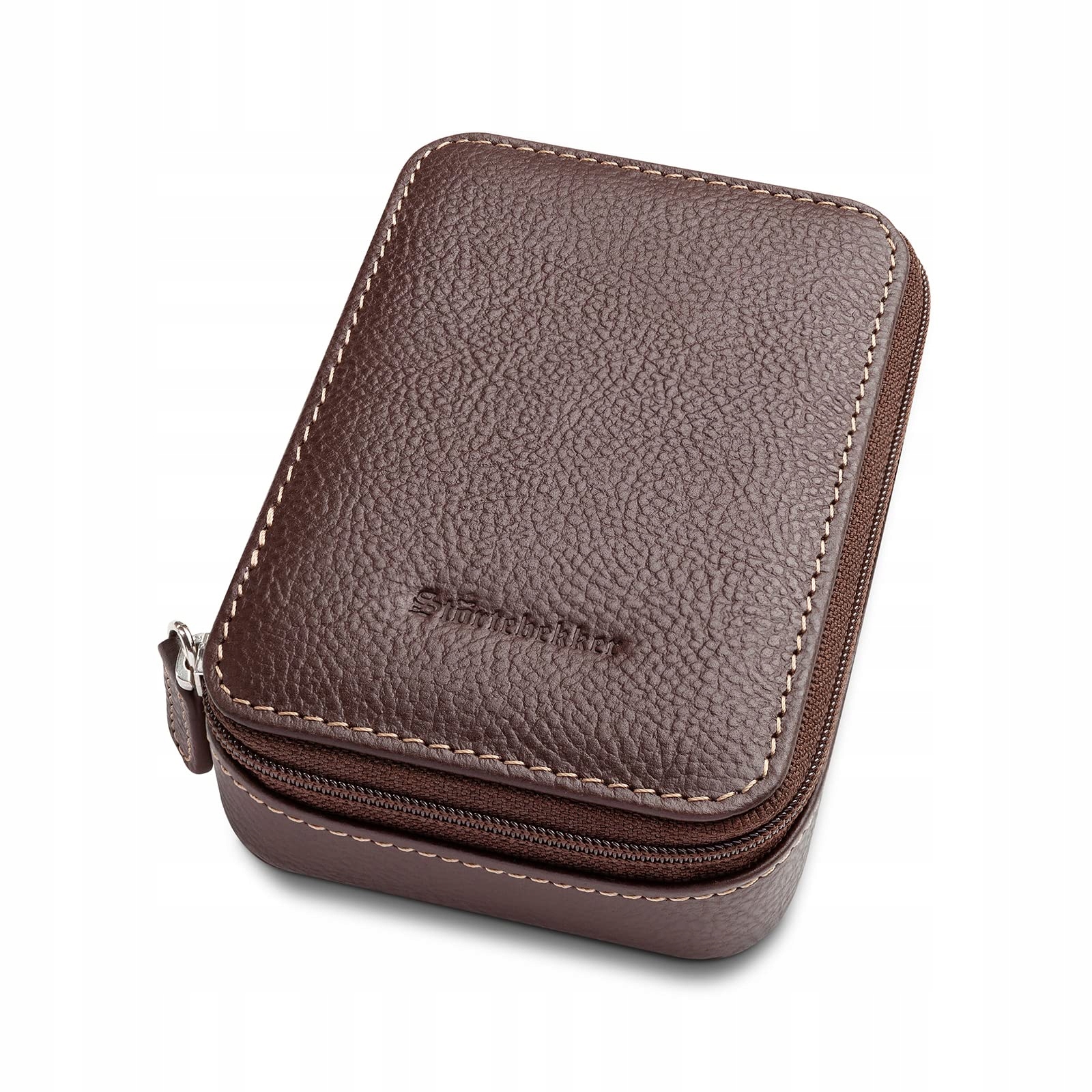 Pouzdro na holicí strojek Stortebekker Hnědé z Exluzivní kůže