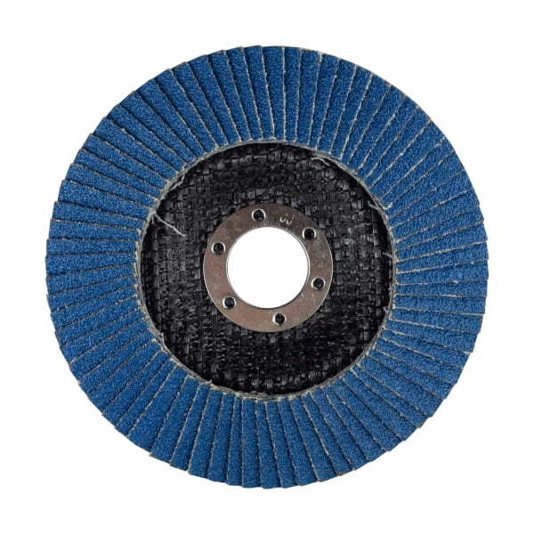 TARCZA LISTKOWA LAMELKA CYRKON INOX 125 P 80