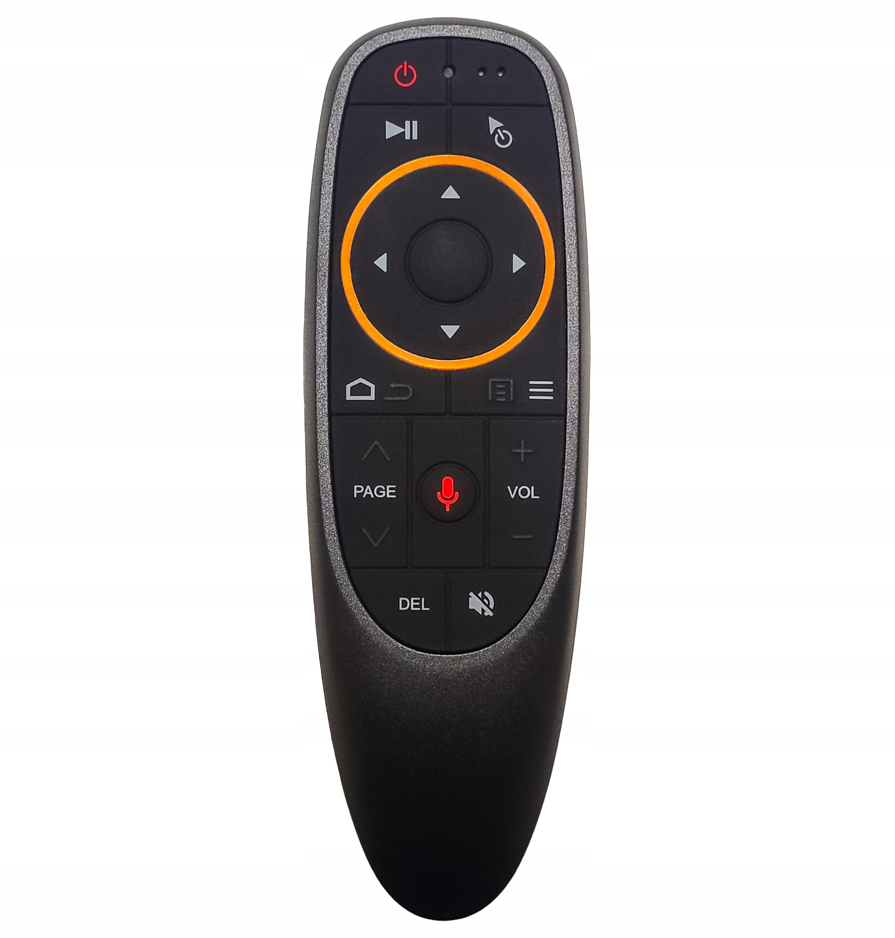 Pilot Uniwersalny Air Remote Mouse 1 learning key czarny