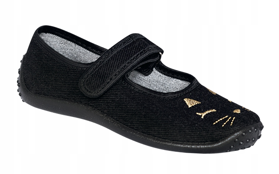 ZETPOL Balerinki kapcie Marysia Czarna 30