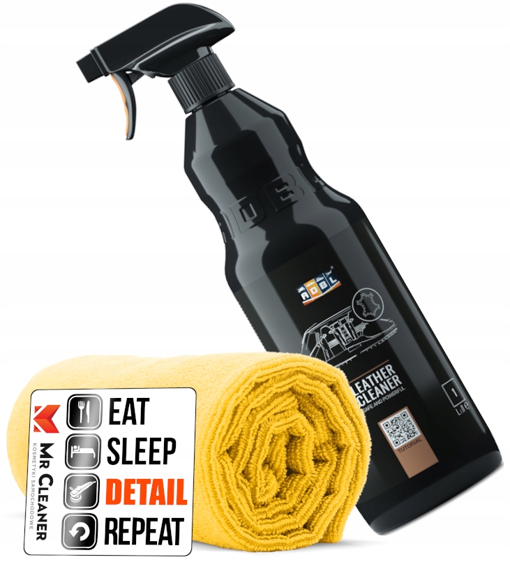 

Adbl Leather Cleaner do czyszczenia skóry 1 L