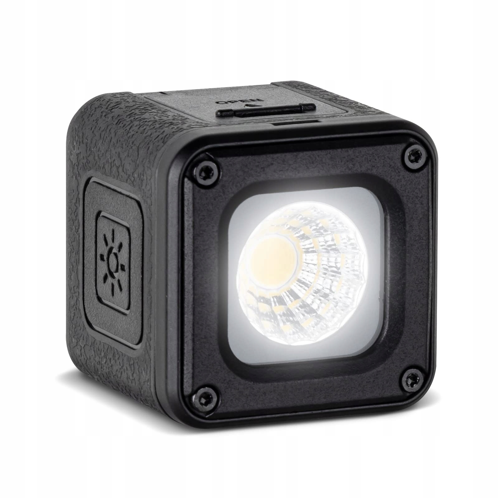 SMALLRIG Mini Lampa LED Wodoodporna Z 8 Filtrami Do Smartfona Vloga DSLR