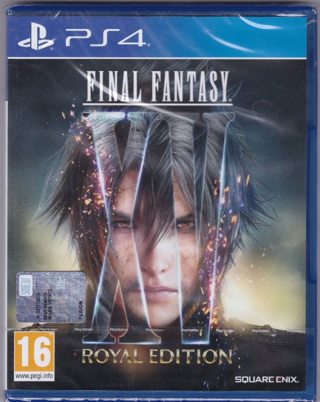 Final Fantasy Xv Ps4 - Niska cena na Allegro