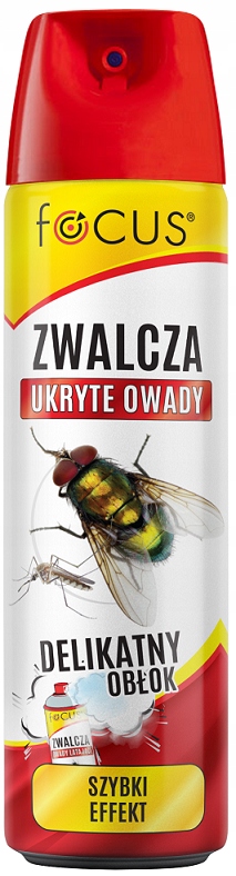 

Focus Ae Zwalcza Muchy,komary 300 ML