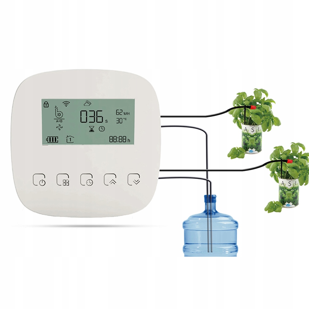 WiFi zavlažovací stroj na zalévání 2-čerpadlo