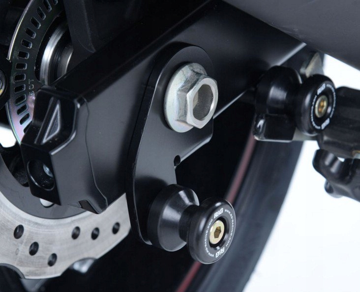 Rg Rolky Výkyvného Ramena Suzuki GSX-S750 (17-) Čierne
