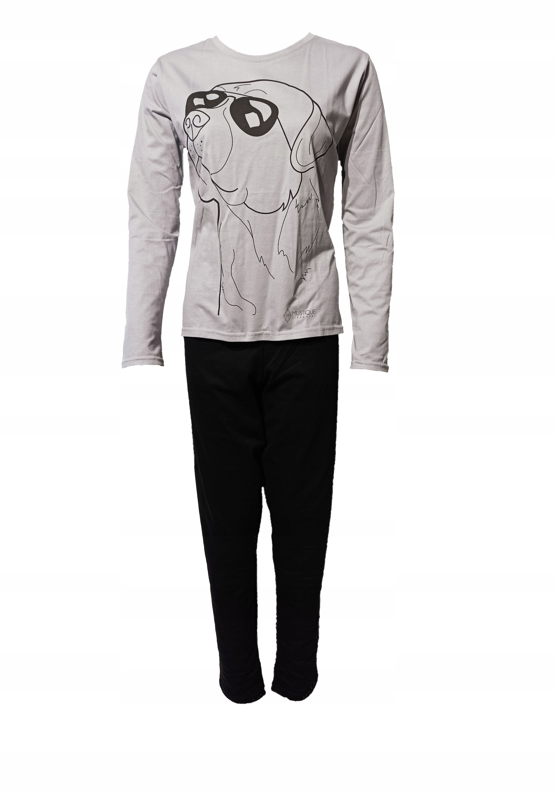 Dámské Pyžamo Kuba Dog Šedé