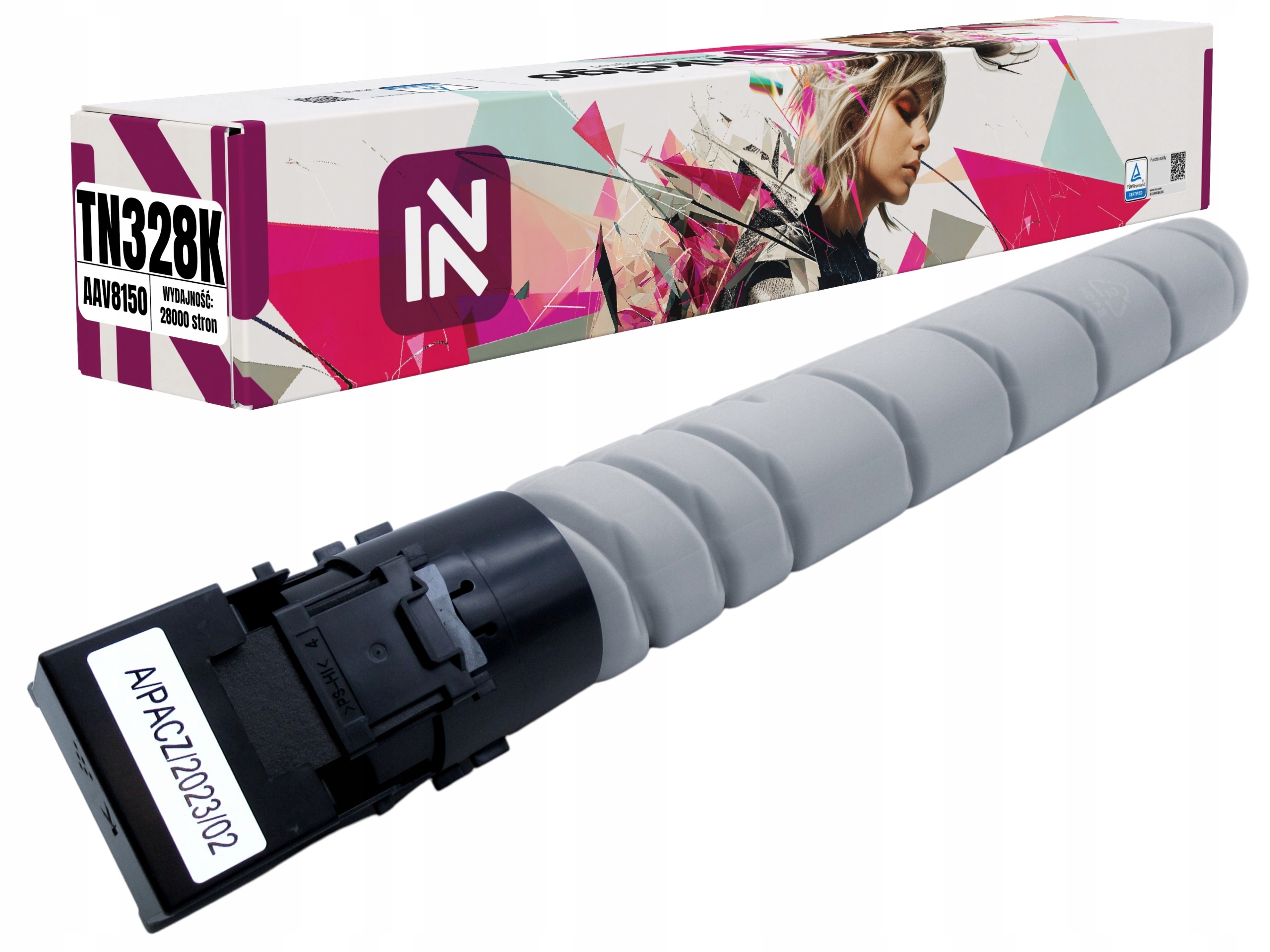 TN328K Toner Náhrada Pro Tiskárny Konica Minolta Bizhub C250i C300i C360i