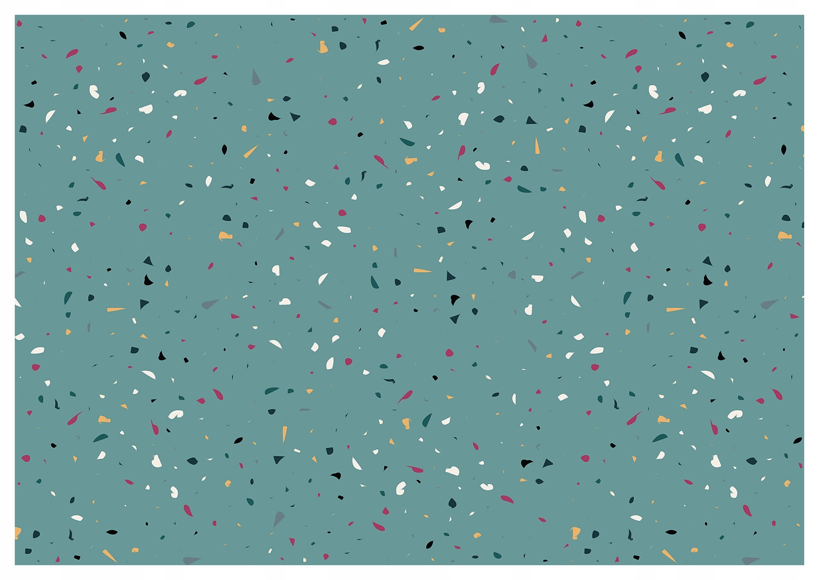 Tapeta Terrazzo Teraco Abstrakce Mozaika 416x290 Vzorky Textury Barvy