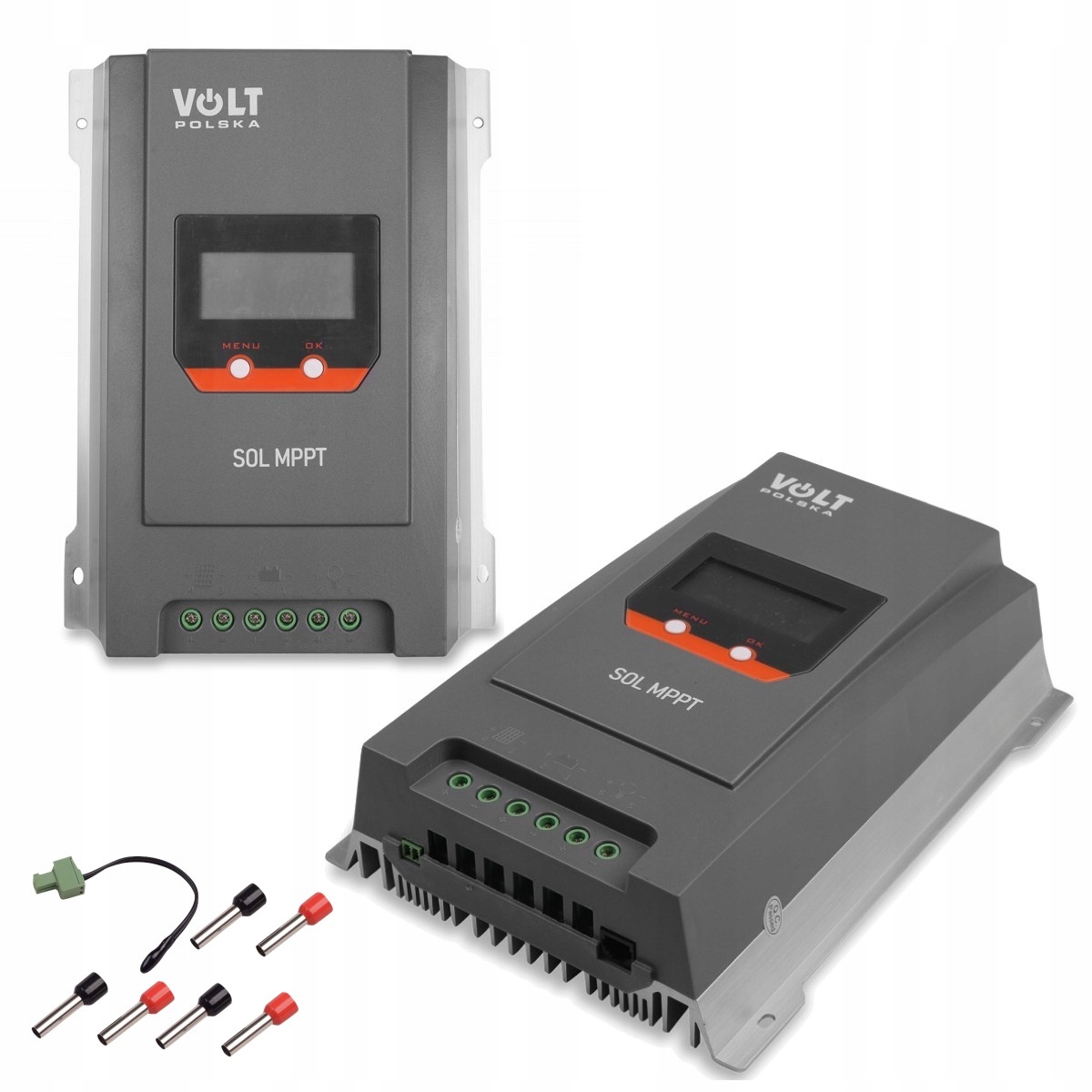 Regulator Solarny Sol Mppt 40A 24V 48V Bluetooth LCD 150V