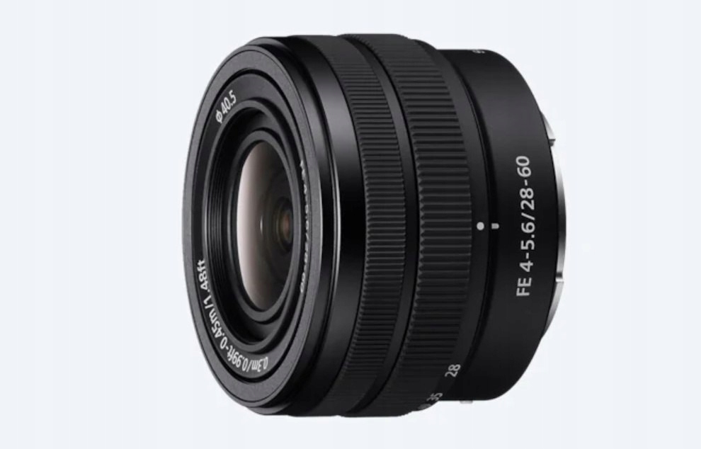 Sony Fe 28-60 mm f/4-5.6 (SEL2860.SYX) Oem