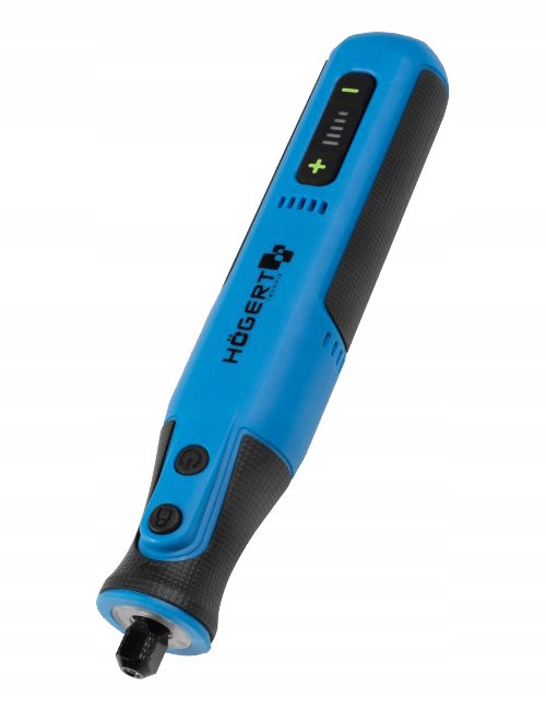 Mini szlifierka akumulatorowa 7,2V akcesoria 101 elementów Hoegert Technik