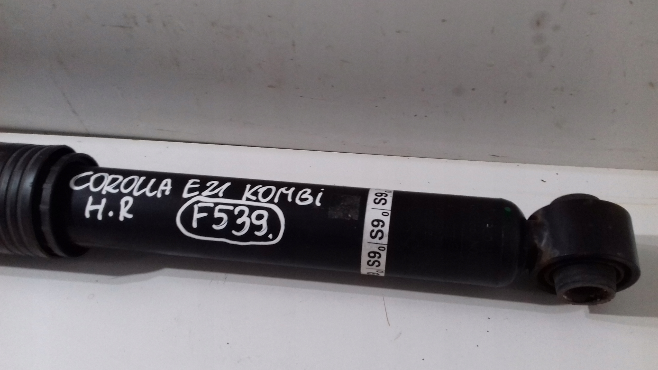 TOYOTA COROLLA E 21 shock absorber rear 2019- KOMBI