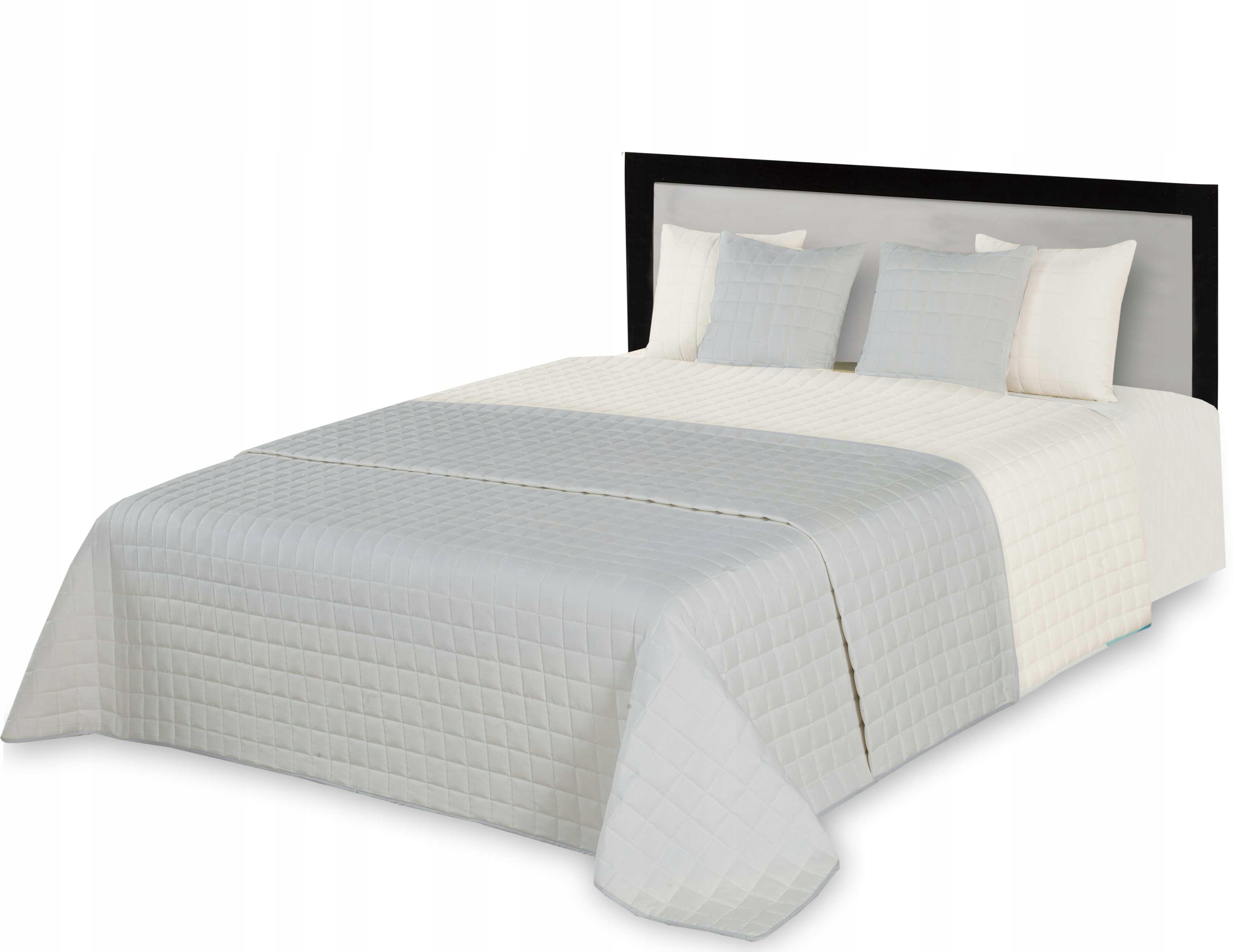 

Narzuta 220x240 White Silver Ecru Srebrna 205