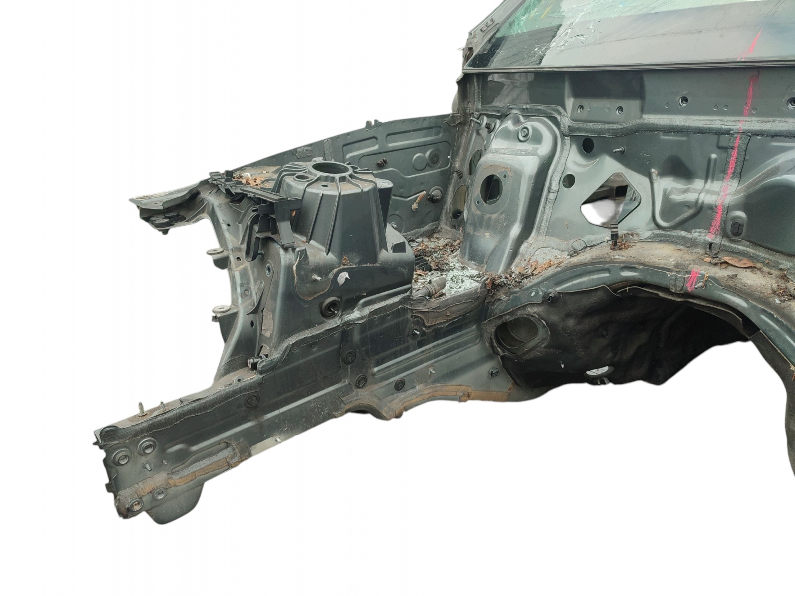 quarto longherone destro MERCEDES GLC e X253 (2015-2019) codice LAKIERU 992