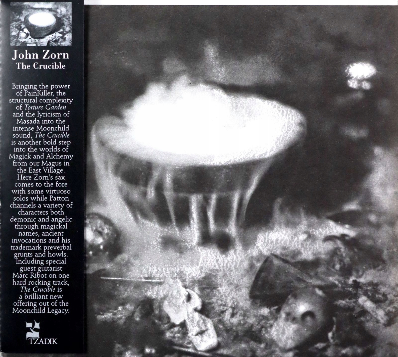 John Zorn, Moonchild Trio: The Crucible [CD]