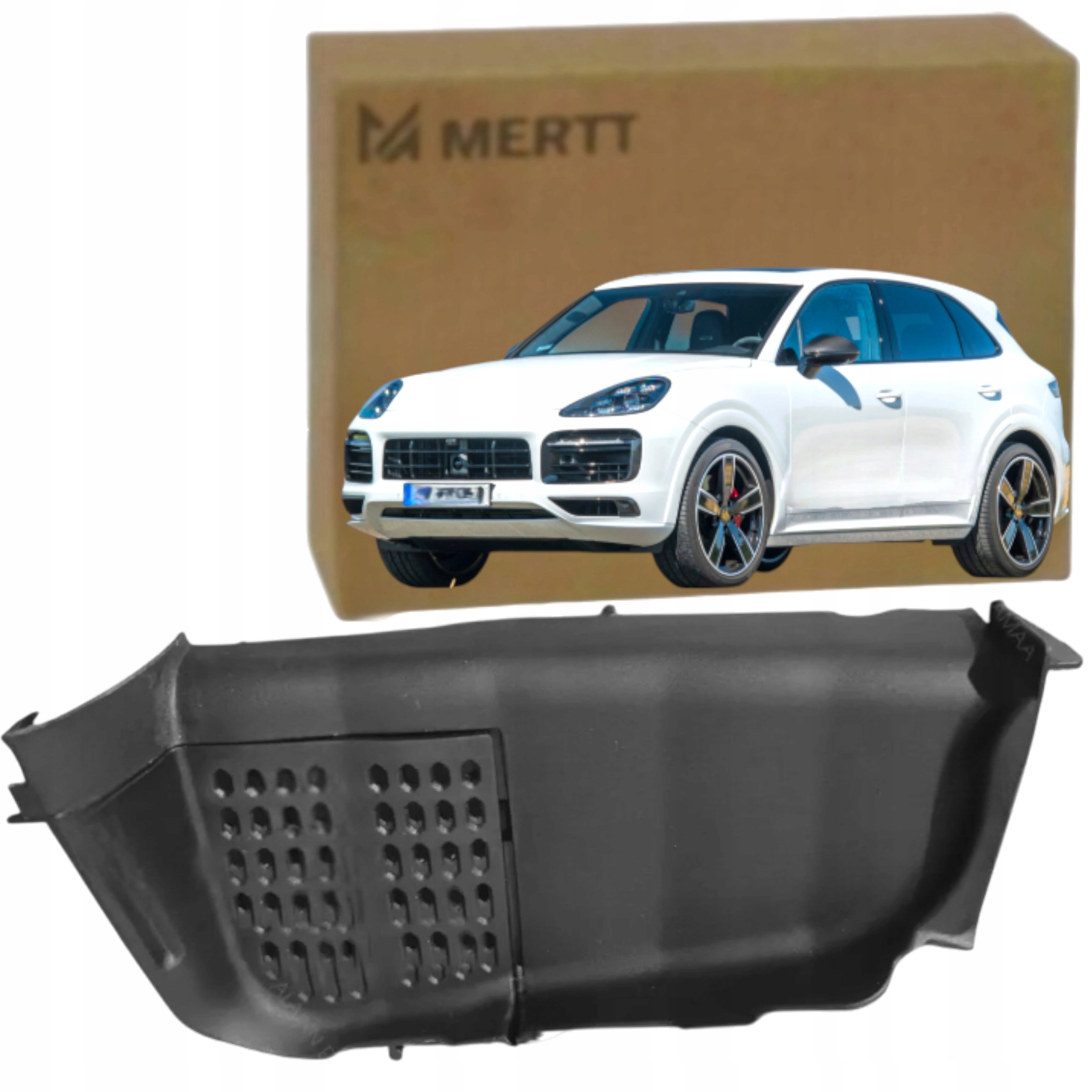 Trubka Pro Přívod Vzduchu Porsche Cayenne 9YA 2017-2021 9Y0121700 Pravá