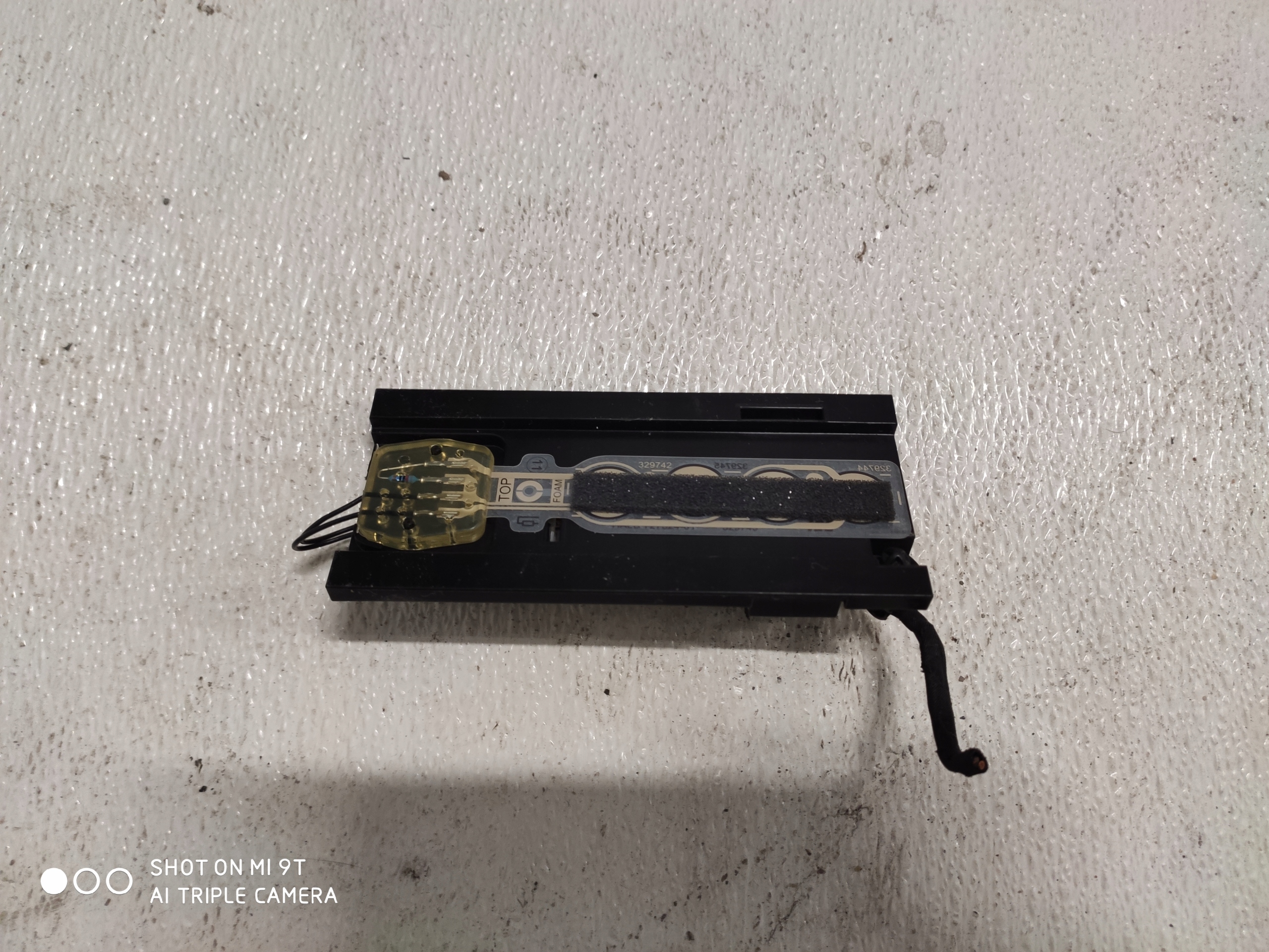 OPEL ASTRA K 2015 INSIGNIA B Module ZAJECIA Siège 39018054