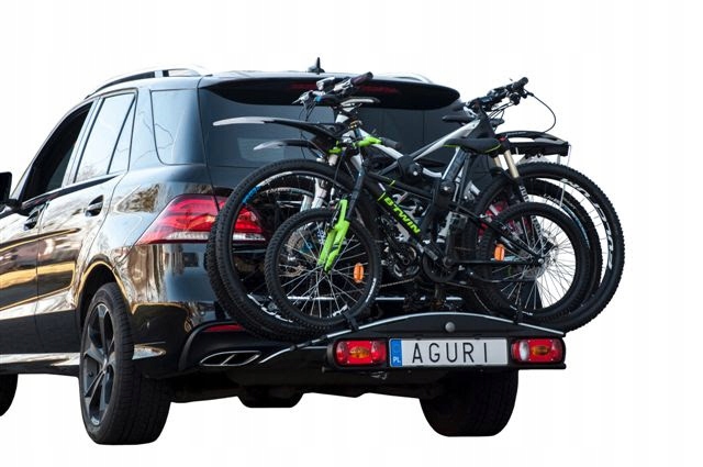 BAGAZNIK ROWEROWY HAK Aguri Active Bike 4 rowery Manufacturer Aguri