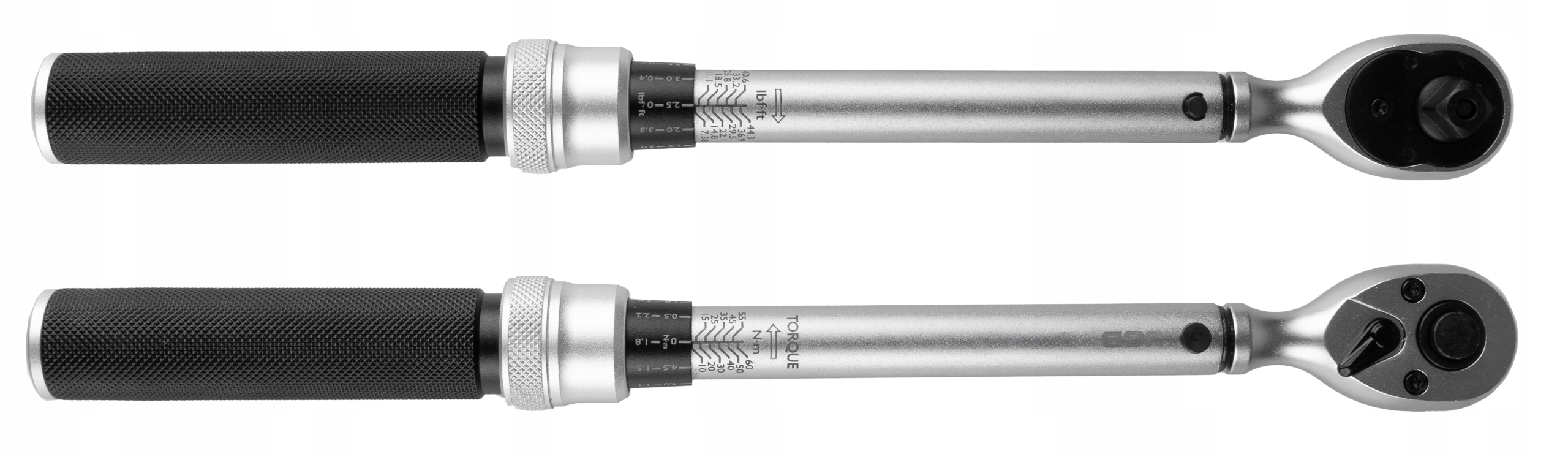 KLUCZ DYNAMOMETRYCZNY Z BLOKADĄ ETUI CERTYFIKAT KALIBRACJI 10-60NM 3/8" JCB Rodzaj klucza dynamometryczny