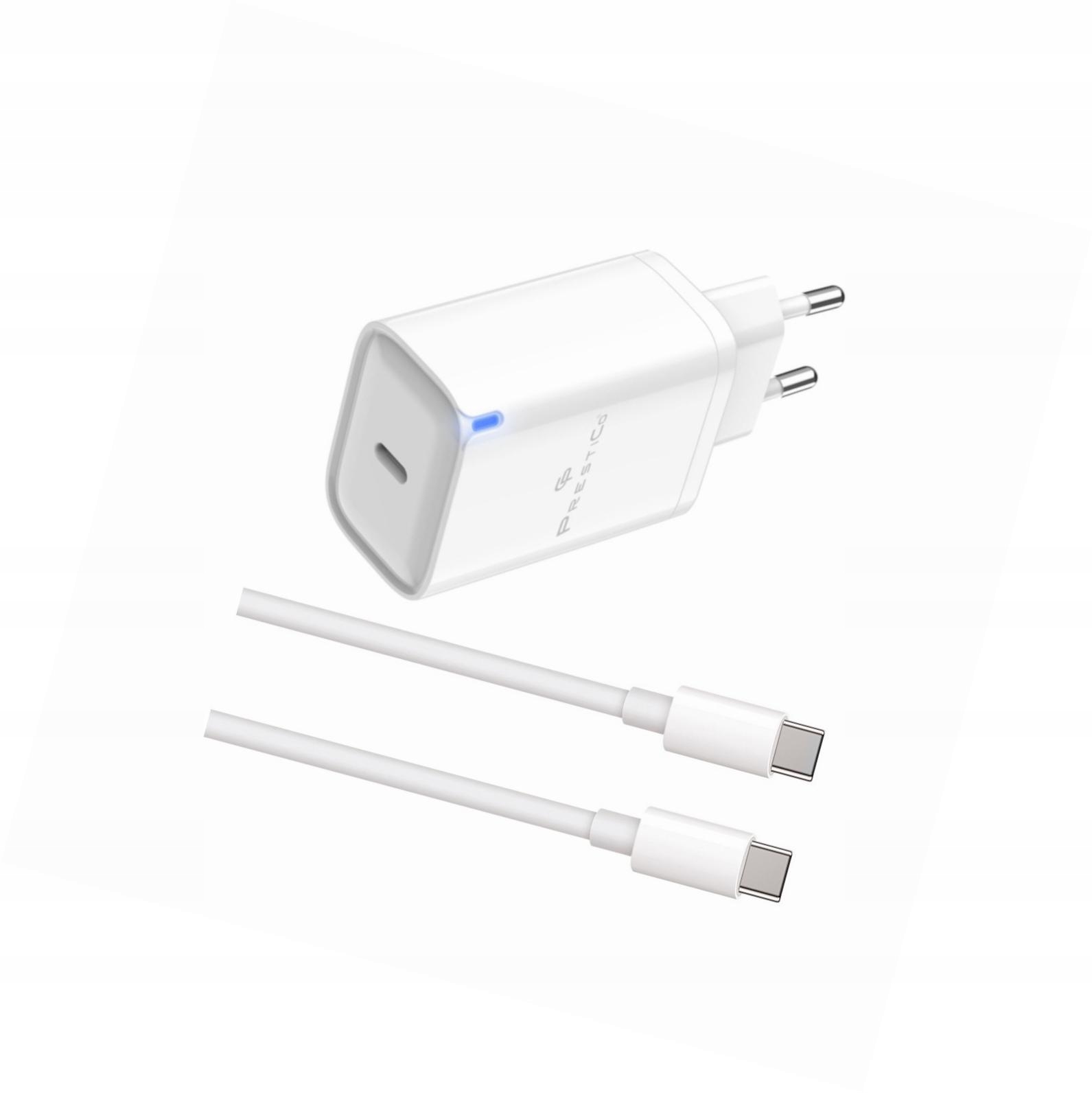 Szybka ładowarka 45W GaN z kablem Usb-c do Samsung Galaxy S25 Fe