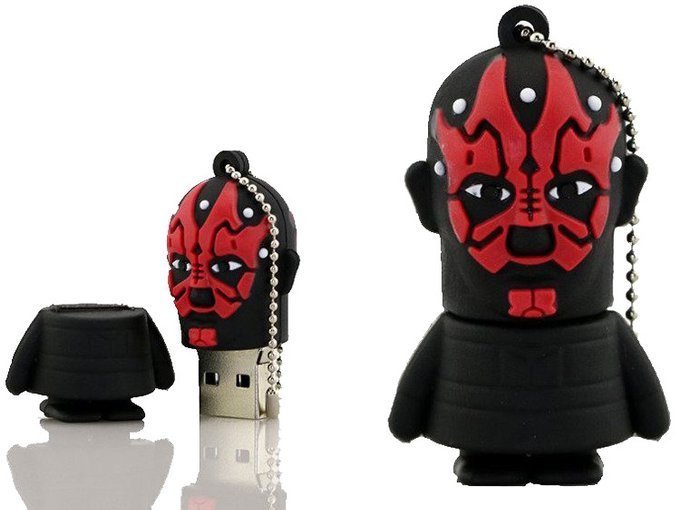 Pendrive Usb Gyors Flash Drive Ultra Memória Filmfigura 8GB-OS