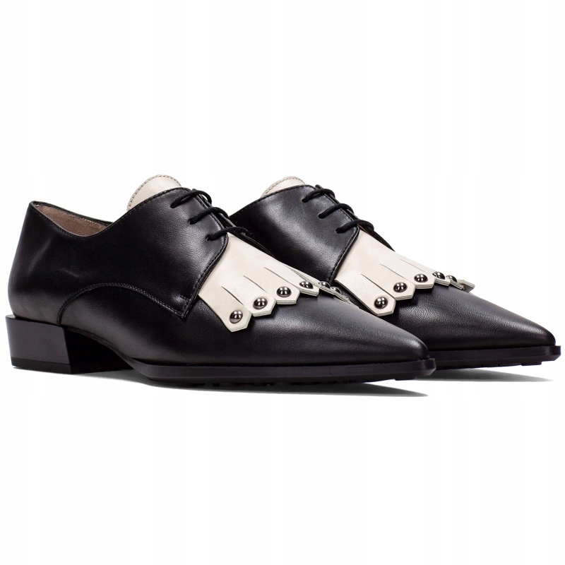 Dámské španělské polobotky Hispanitas BHI254263 SOHO-I25 Black kůže Vel. 36