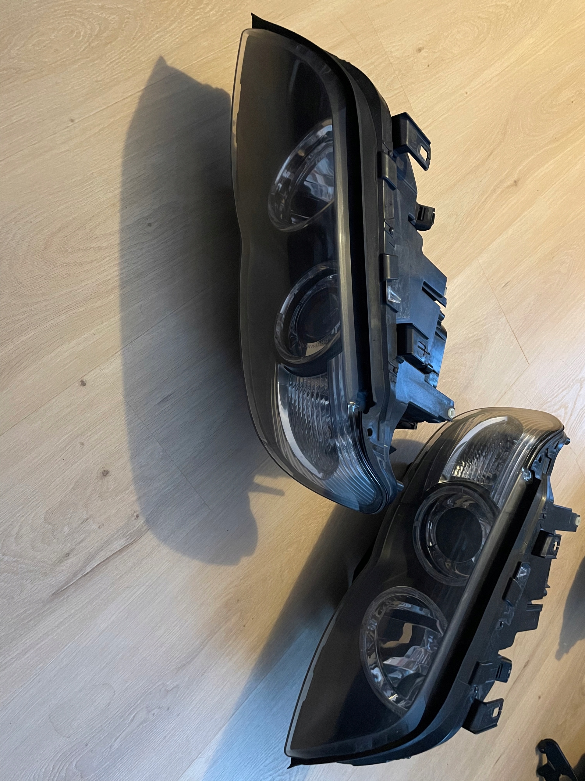 Фари ксенон BMW X5 E53 2004 2005 2006 2007