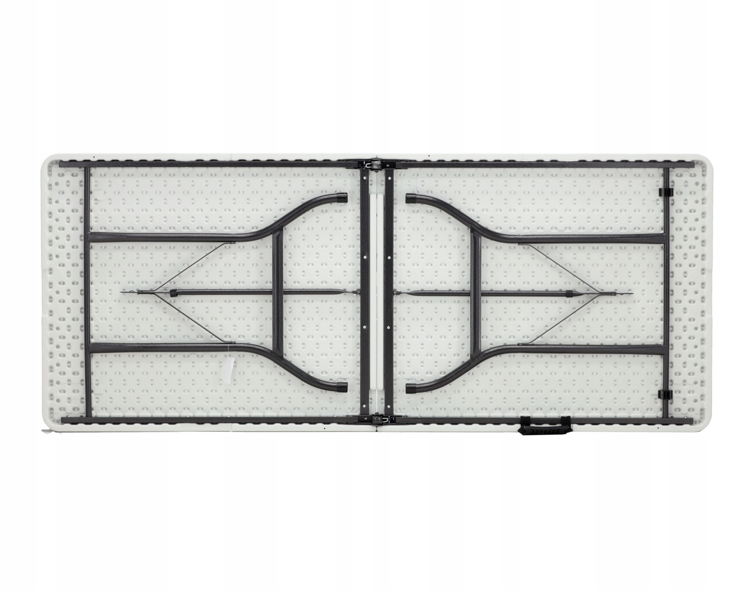 STÓŁ OGRODOWY SKŁADANY CATERINGOWY BANKIETOWY ROZKŁADANY BIAŁY 180cm Model ZUM2521