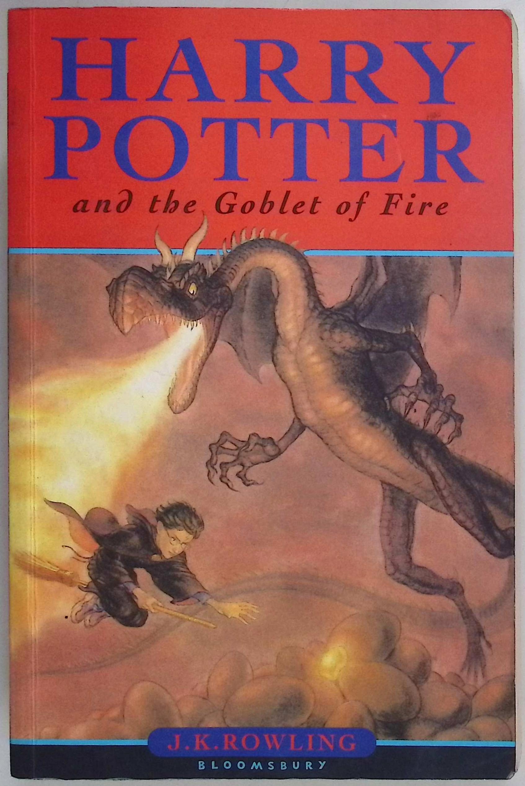 Harry Potter and the Goblet of Fire J.K. Rowling