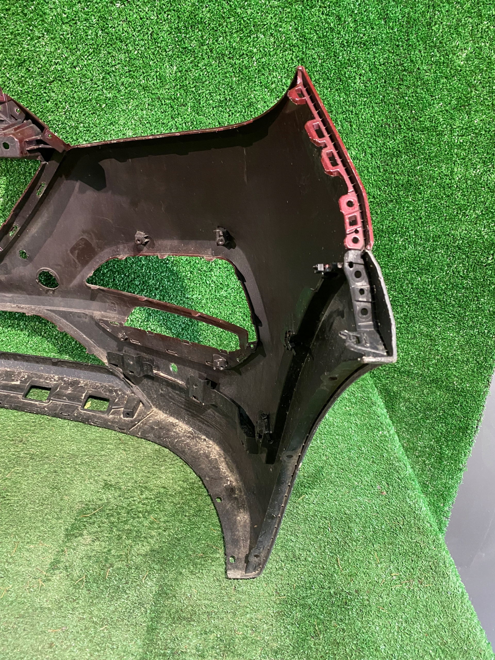 front bumper front HYUNDAI TUCSON III 15-18