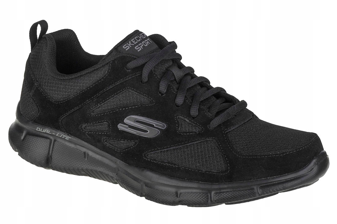 Męskie sneakers Skechers Equalizer 52748-BBK r.48,5