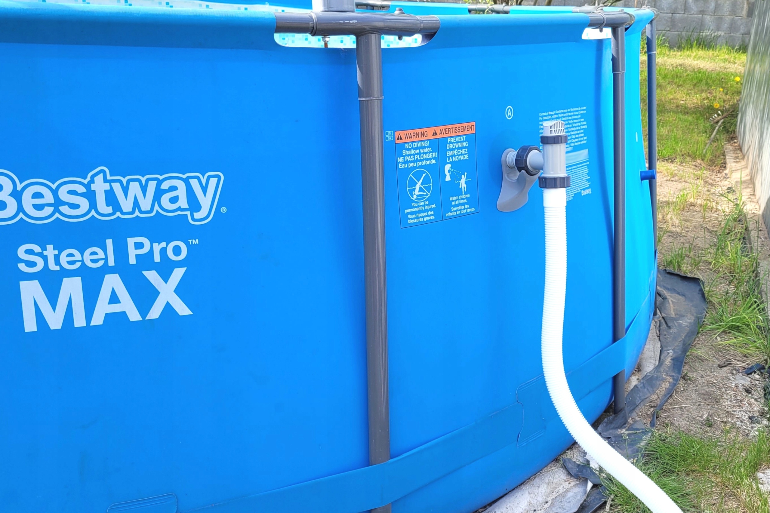 PODPORA RUR BASENU RURY BASENOWEJ INTEX BESTWAY na ADAPTER REDUKCJĘ 32x38 Producent inna