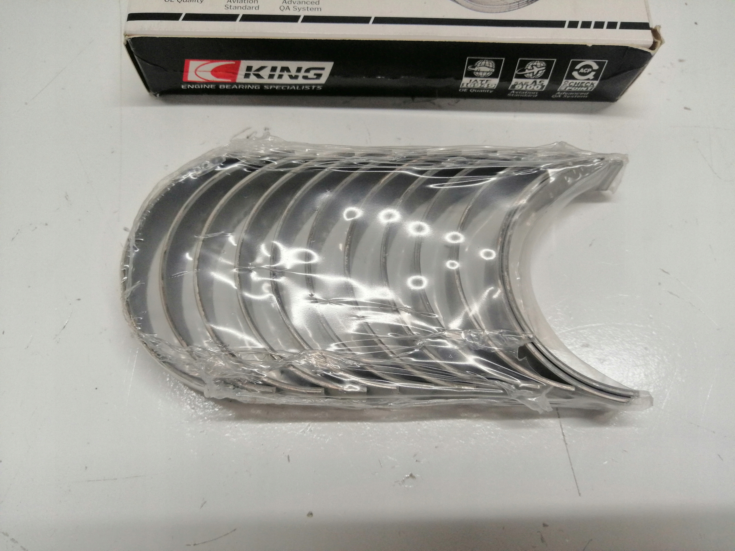 JEEP GRAND VM63D 3.0CRD STD PANEWKI KORBOWODOWE Numer katalogowy części VM63D CR6900SV